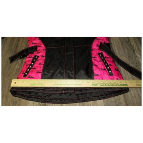 Divas Snow Gear Divine Winter Snowmobile Jacket Pink Size Medium - Picture 8 of 16